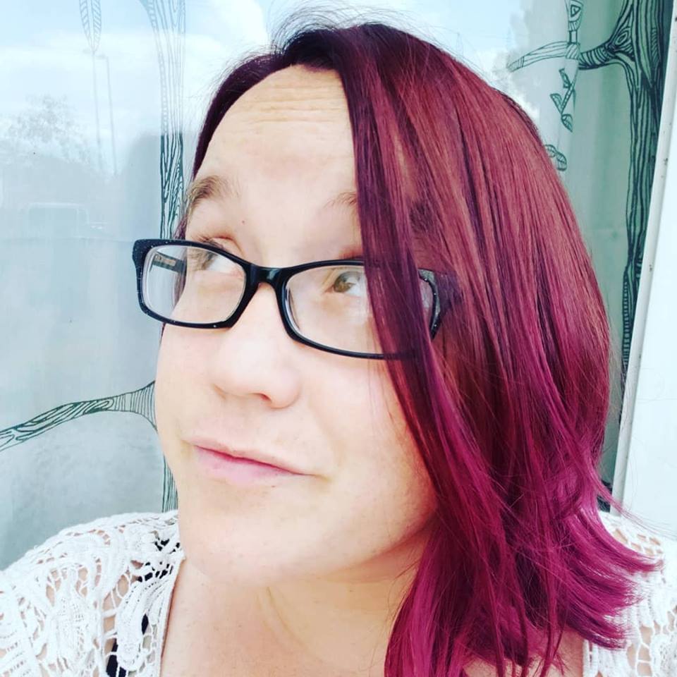 DeeDee Purple Hair