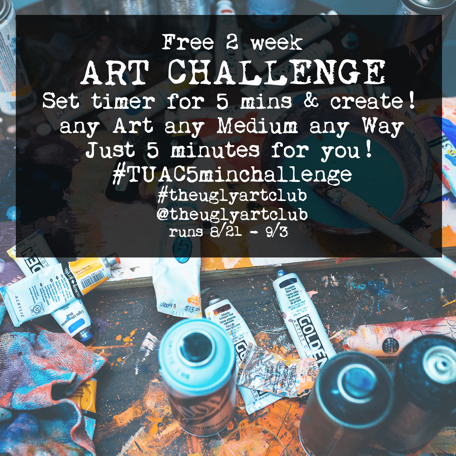 5minchallenge aug 2022